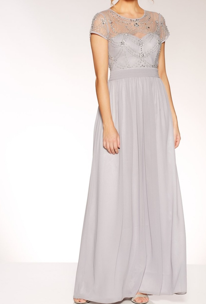 NWT Embellished Maxi Dress
